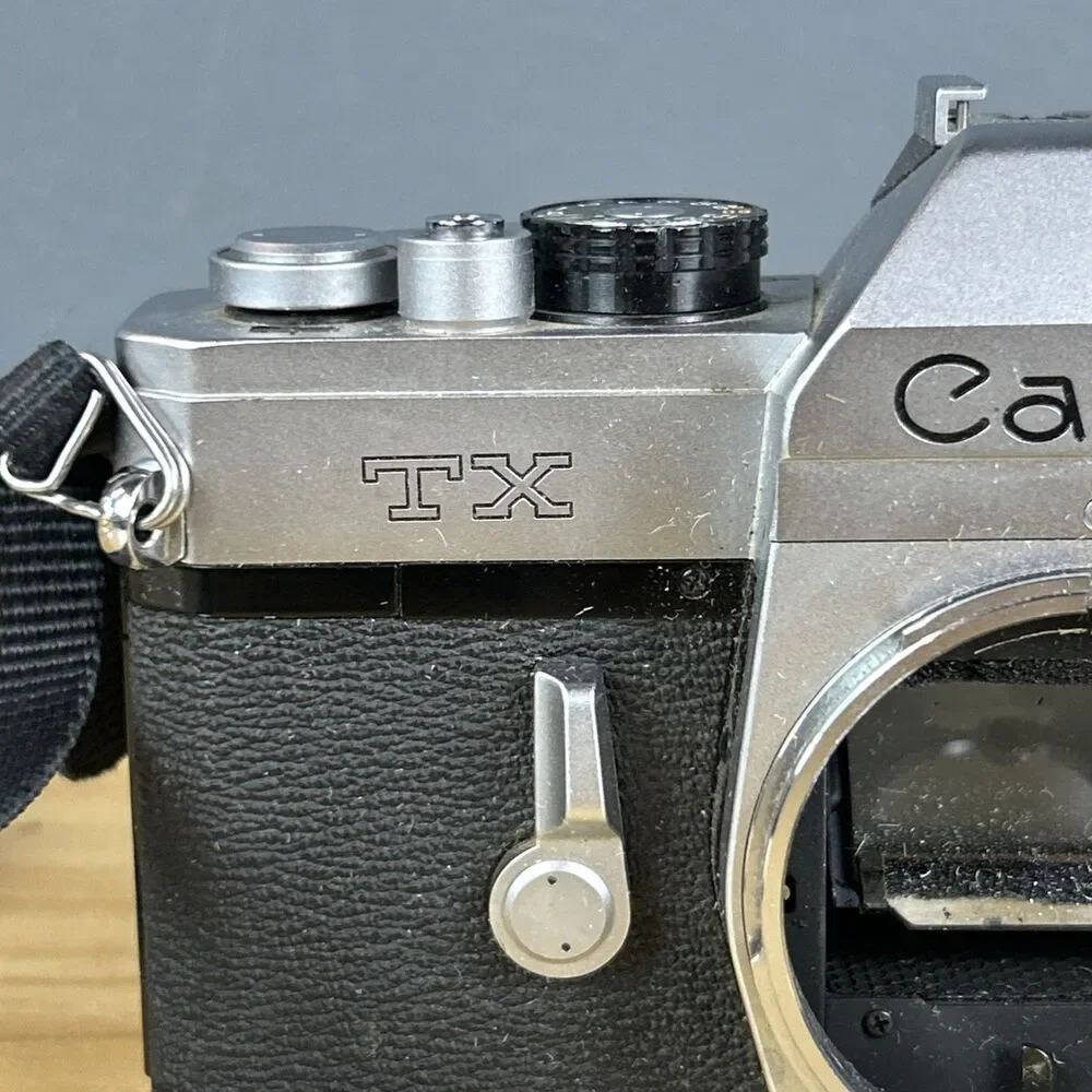 Canon TX 35mm film camera For parts or repair